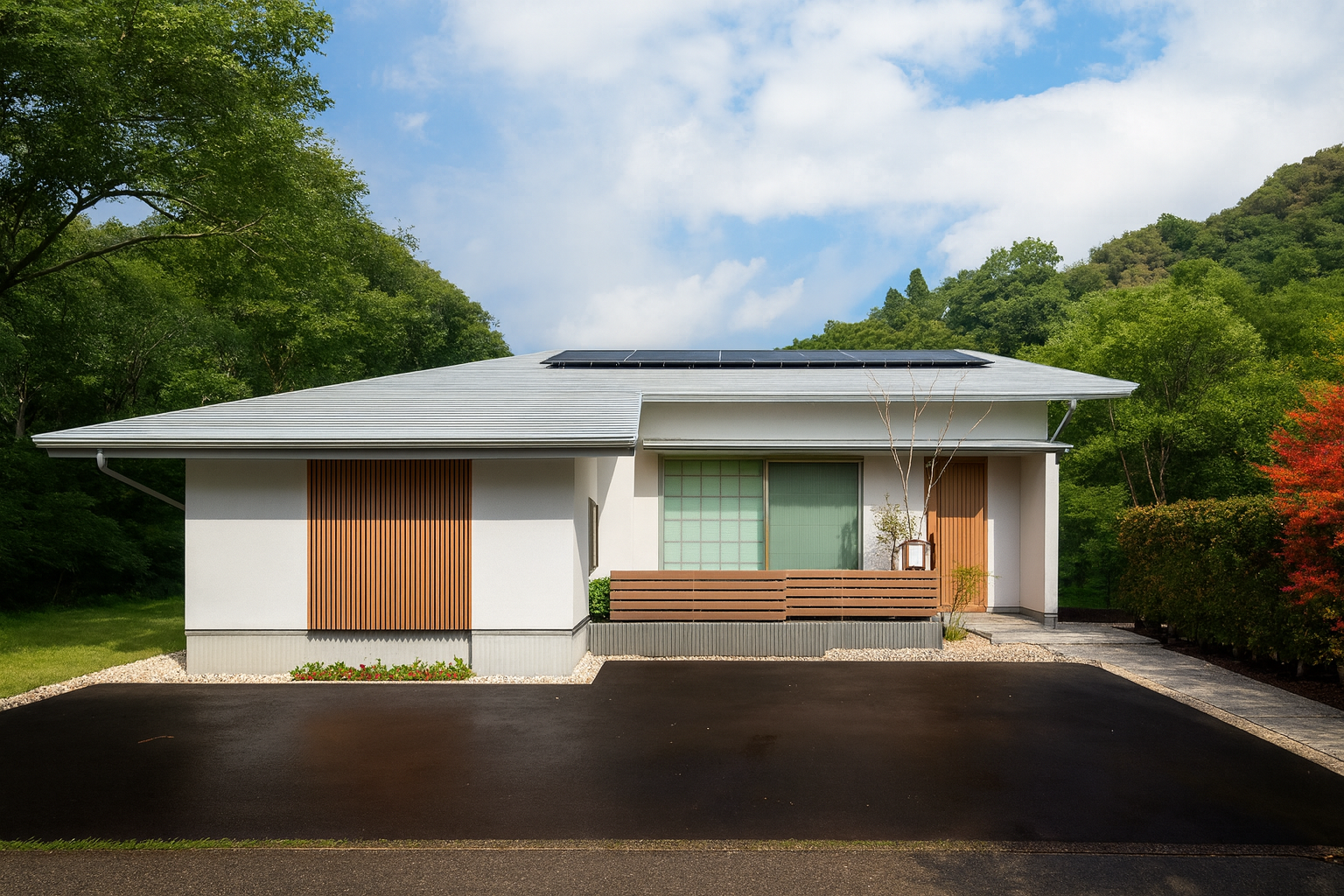 トラスト住建のモデルハウス(能美市福島町)